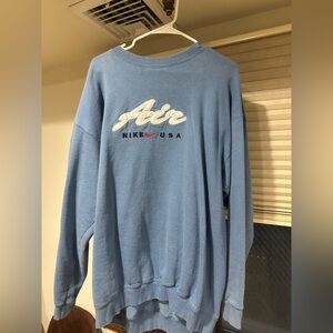 Nike Men's Blue Crewneck